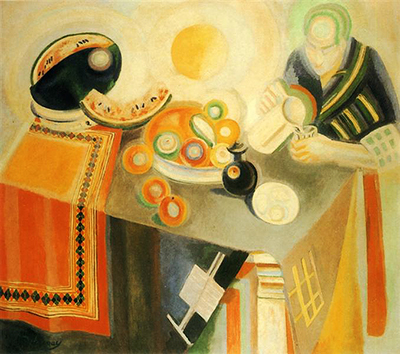 The Bowl Robert Delaunay